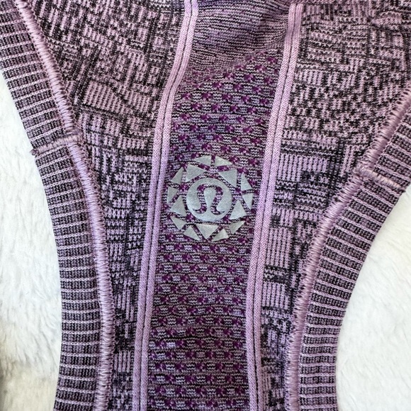 Lululemon purple tank - Picture 3 of 4